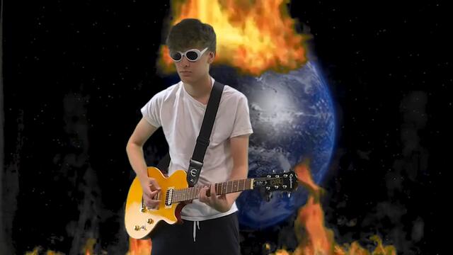 Jaden Karlsrud - I Wanna Watch The World Burn (Offical Video)