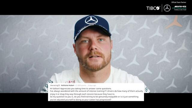 Valtteri Bottas: r/Formula1 Ask Me Anything