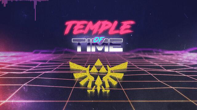 Zelda - Temple of Time - Synthwave Remix