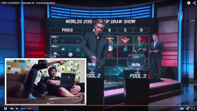 Locodoco and Reginald reaction to Season 5 2015 Worlds Group draw.