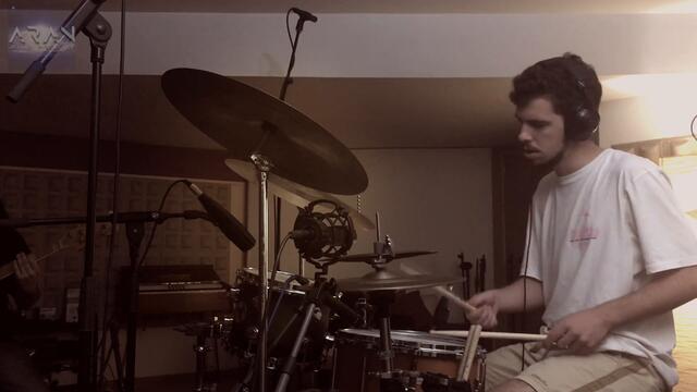 MAKING OF 'Reptile Era' 3 - Live Session Drum Solo II (Alt Take)