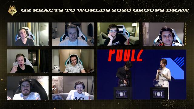 G2 Reacts to Worlds 2020 Groups Draw | League of Legends