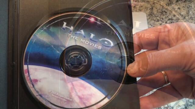 Halo The Movies DVD