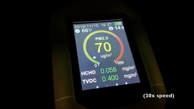 Tesla Model 3 Cabin Air Filter Test