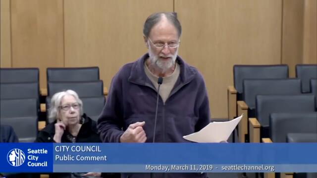 Rude Seattle City Council Members