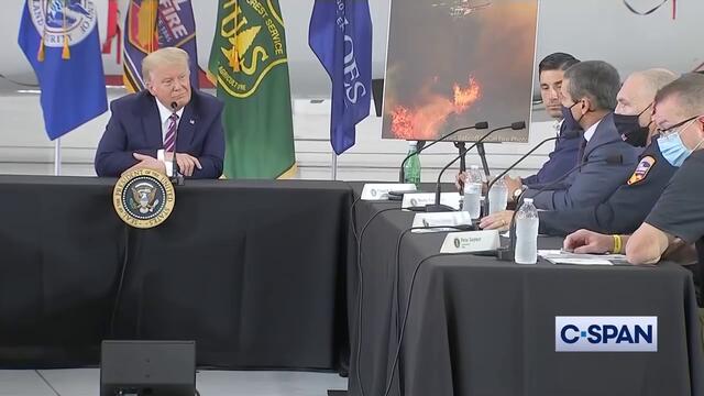 President Trump: "I don't think science knows, actually."