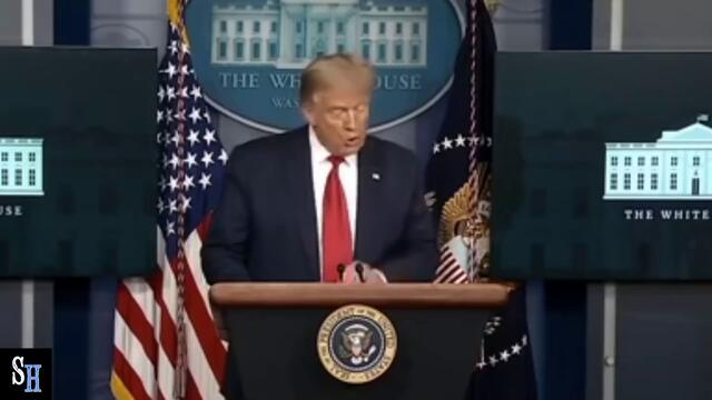 President Trump Surprises Everyone!