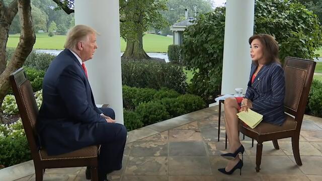 Preview: President Trump sits down with Judge Jeanine for exclusive interview