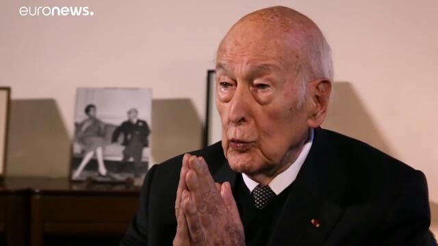 Экс-президент Франции Валери Жискар д'Эстен госпитализирован в Париже…