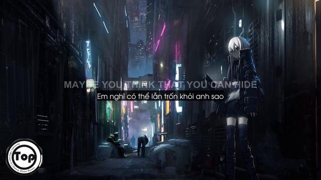 Animals - Maroon 5 | Danny Olson Remix「Lyrics + Vietsub」TikTok ♫