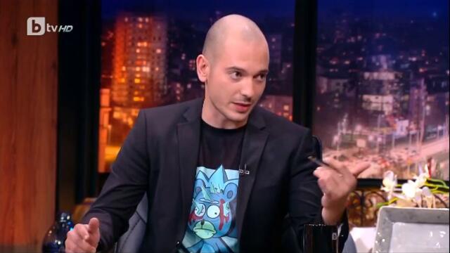 Шоуто на Николаос Цитиридис - сезон 2, епизод 8 (част 2) TV Rip bTV HD 16.09.2020