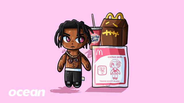 TRAVIS SCOTT - MCDONALDS REMIX 🍔🍟