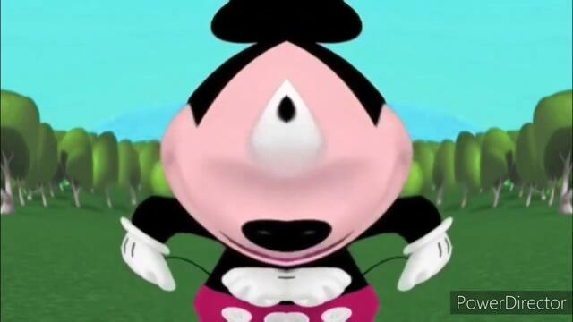 I KILLED Mickey Mouse Clubhouse Theme song Slow Voice