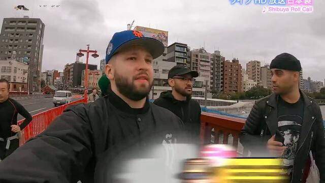 Andy Mineo, Wordsplayed - Shibuya Roll Call (Official Video)