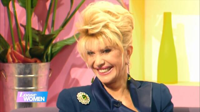 Ivana Trump Thinks Daughter Ivanka Could Be The First Female US President | Loose Women