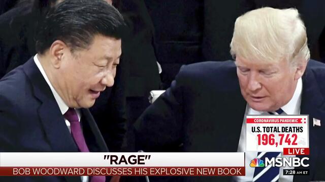 Inside The President's Relationship With Xi Jinping | Morning Joe | MSNBC