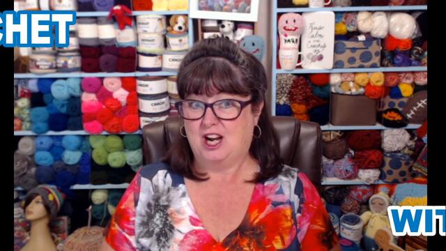 COFFEE AND CROCHET WITH SARA (79) 50,000 Sub. Give Away Winner Announced!   #crochet #crochetvid