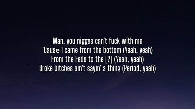 Moneybagg Yo - Said Sum (Remix) [Lyrics] Ft. City Girls, DaBaby