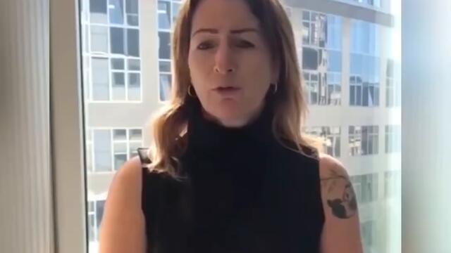 Видео послание на евродепутатката Клеър Дейли към протестиращи