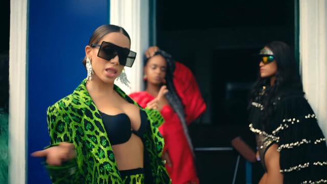 Anitta "Me Gusta" (Feat. Cardi B & Myke Towers) [Official Music Video]