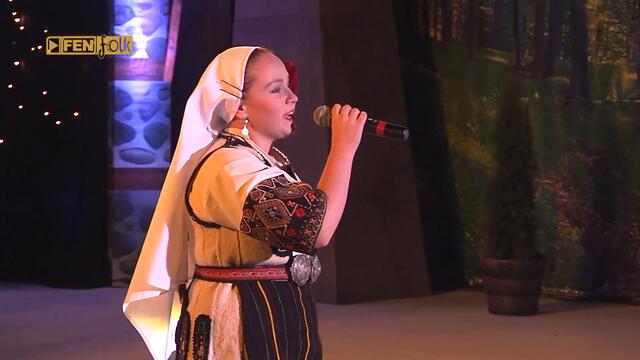 АДЕЛИНА НАЛБАНТОВА - Айде, дали знеш, паметиш, Милице / Детски Пирин Фолк 2020