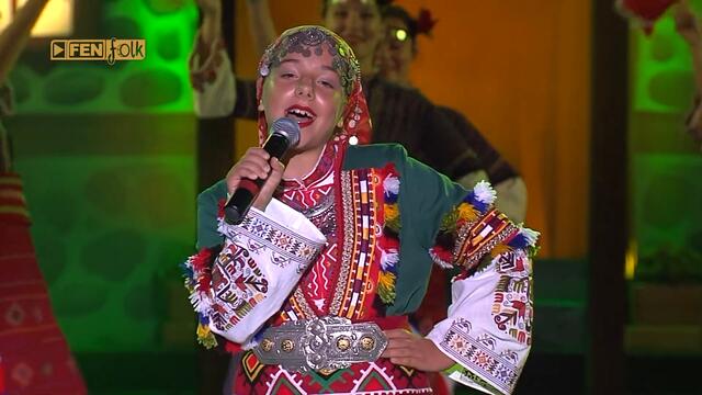 ЛИЛИЯ ЛИНОВА - Млад войвода / Детски Пирин Фолк 2020