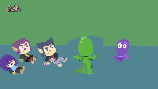 9 Spooky Halloween Drawings - Mickey Mouse Clubhouse, PJ Masks, Piggy