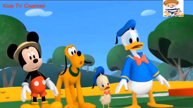 Mickey Mouse Clubhouse Full Episodes Compilation 🌈 Disney Junior Games Play 2020 🌈 Kids TV Channel
