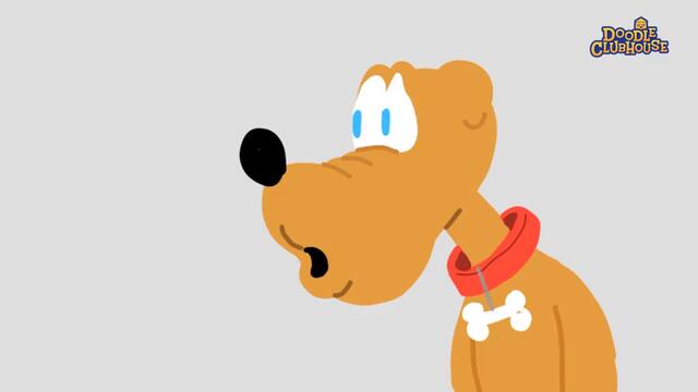 Bad News for Pluto Drawing - Disney Junior Doodles Mickey Mouse Mixed-up Adventures