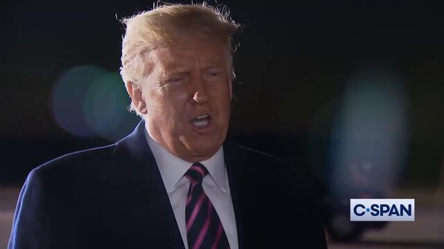 President Trump on Death of Ruth Bader Ginsburg