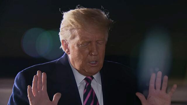 BREAKING: President Trump reacts to Ruth Bader Ginsburg's death
