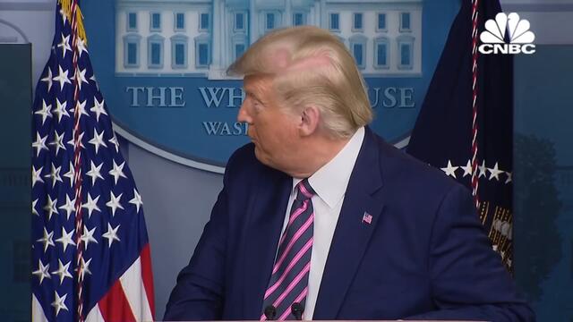 President Donald Trump: U.S. will manufacture enough Covid-19 vaccines for every American by April