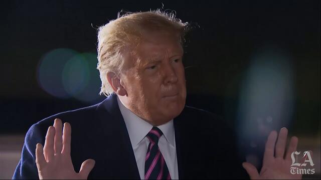 President Trump comments on the passing of Ruth Bader Ginsburg