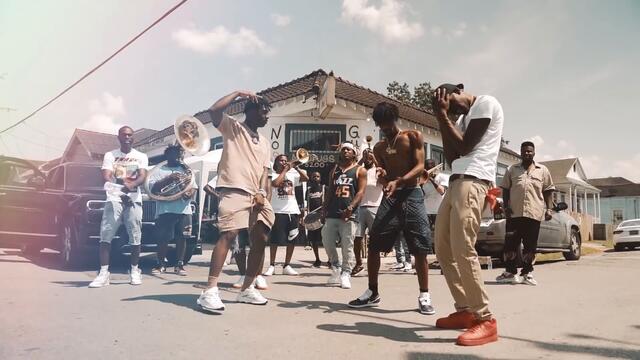 Fredo Bang - Second Line (Official Video)