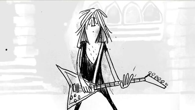 Ozzy Osbourne - Crazy Train (Official Animated Video)