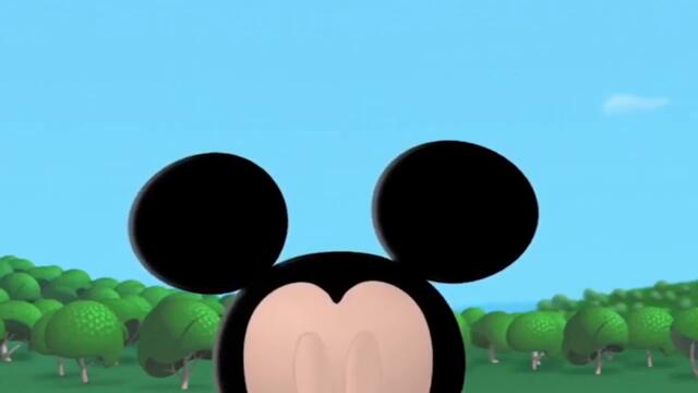 MICKEY MOUSE CLUBHOUSE Full Episodes I Disney Junior Tea Part Tea I Minnie Mouse bow toon #1