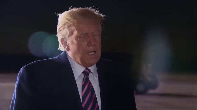 President Trump on the death of Justice Ruth Bader Ginsburg: "She was an amazing woman"