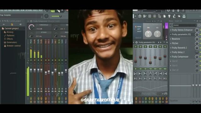Main Gareeb Hoon (Remix) | Saarthak Srivastava | Gaurav Jha