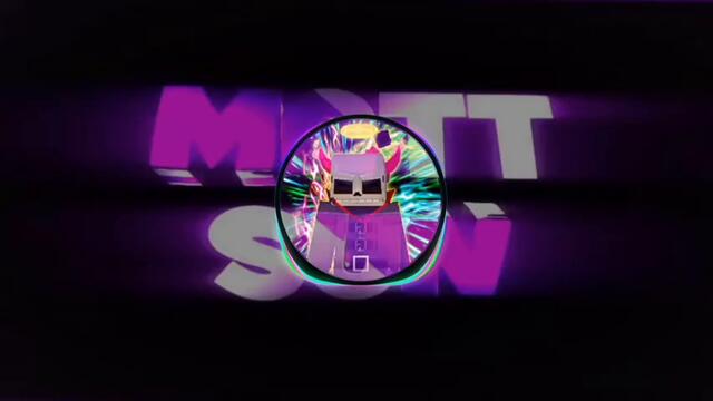 Mattsun BG Intro Song ||Visualizer||Edit||