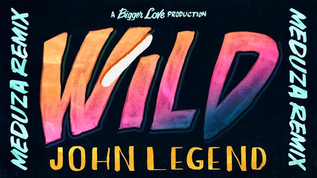John Legend - Wild (MEDUZA Remix - Official Audio)