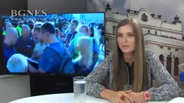 Моника Антонова: Не пасивните зрители, а активните граждани пишат сценария