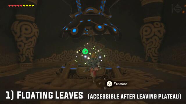 Zelda BOTW Guide All Korok Seeds at Great Plateau | Breath of the Wild Secrets | BoTW tips