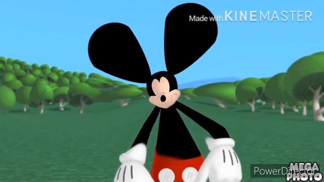 Mickey Mouse Clubhouse Theme Song (Extremely High Pitch x1)