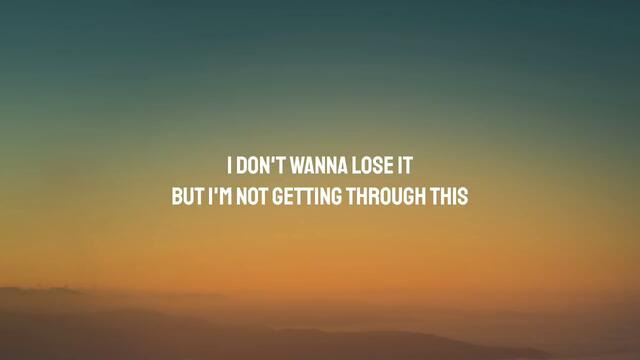 James Arthur - Train Wreck (Lyrics)