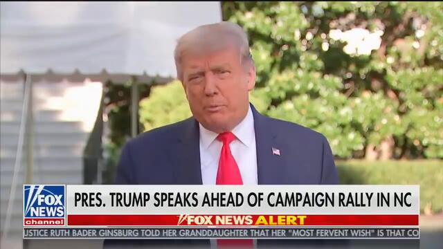 President Donald Trump announces a deal on TikTok