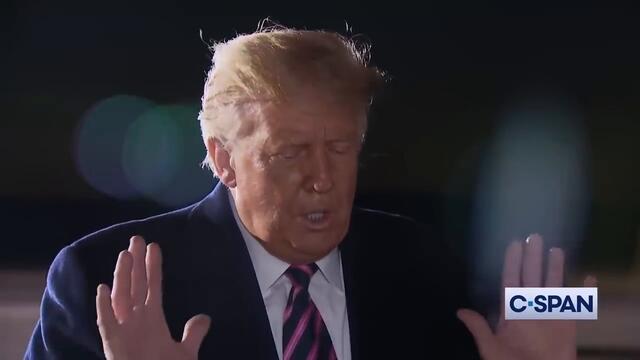 President Trump Reacts to the Death of Ruth Bader Ginsburg