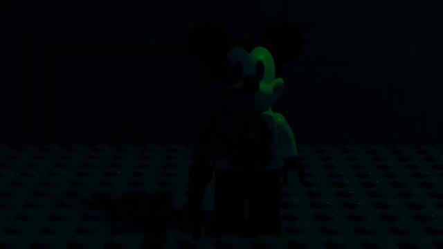 Mickey Mouse And The Axe [ASMR]