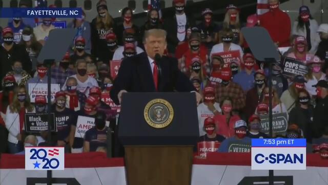 President Trump says don't underestimate Joe Biden in the debates