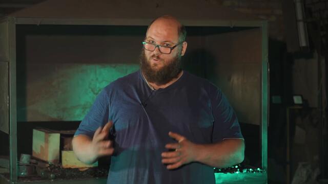 Ковка настоящего копья викингов – "Оружейный мастер" [Русская озвучка]