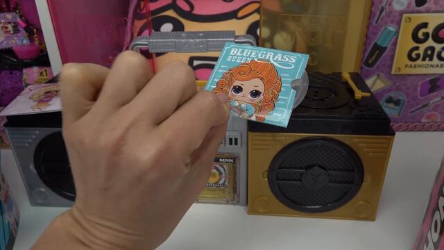 LOL Surprise OMG REMIX Dolls Unboxing! Honeylicious + Lonestar Record Song